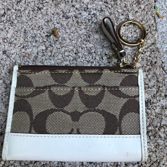 Coach  card holder/key - Picture 2 of 3